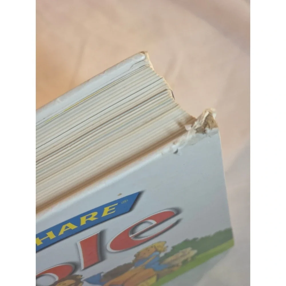 Read and Share Bible Gwen Ellis Tommy Nelson Hardcover Childrens Stories 200+